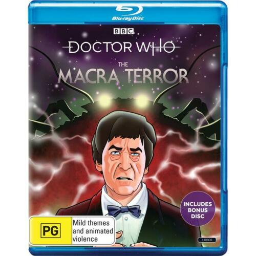 Doctor Who: The Macra Terror blu ray RB New and Sealed