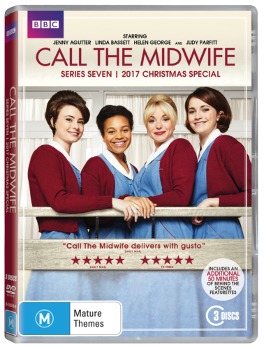 Call the Midwife series season 7 DVD R4 BBC