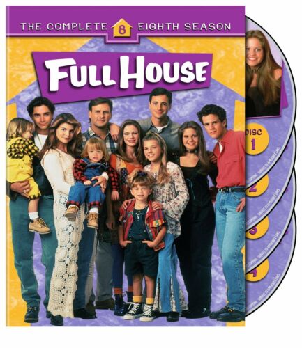 Full House: Season Series 8 DVD R4 New