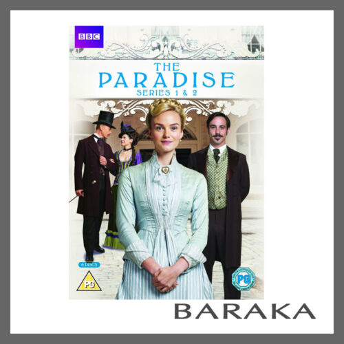 The Paradise Season Series 1 & 2 DVD Box Set R4 BBC New & sealed Emun Elliott