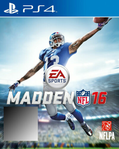 Madden NFL 16 PS4 Games Sony Playstation 4 PAL New