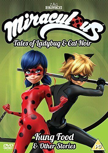 Miraculous Tales of Ladybug and Cat Noir: Kung Food & Other Stories Vol 2 DVD R4