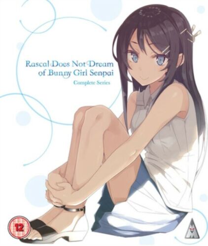 Rascal Does Not Dream of Bunny Girl Senpai: Complete Series Blu ray RB New