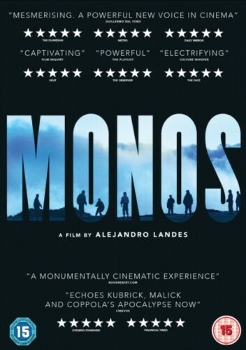 Monos DVD New Sealed