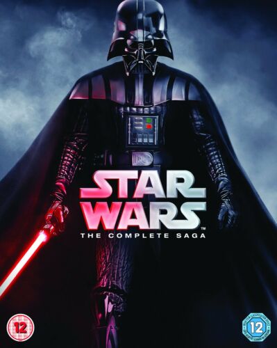 Star Wars: The Complete Saga Blu-ray New & Sealed Region Free