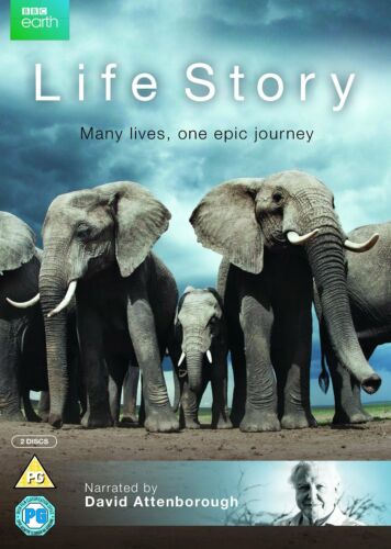 DAVID ATTENBOROUGH: Life Story DVD R4 New sealed