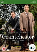 Grantchester Season 5 Series Five DVD New IN STOCK