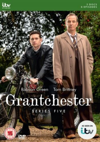 Grantchester Season 5 Series Five DVD New IN STOCK