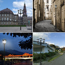 Solar Motion Sensor Landscape Lights PIR LED light High Quality 2000 Lumens