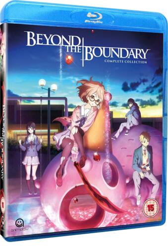 Beyond The Boundary Complete Season Collection Blu ray Set New Sealed RB