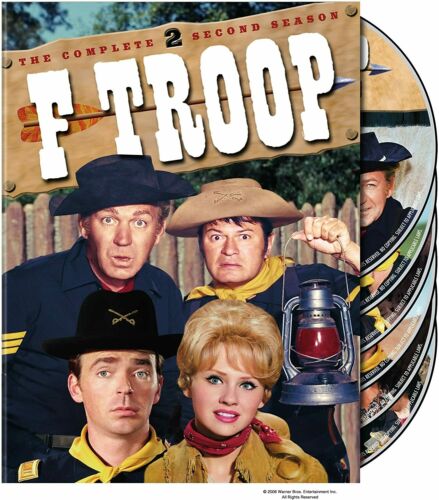 F Troop: Season Series 2 DVD R4 New