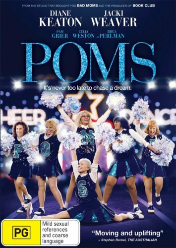 Poms DVD R4 Diane Keaton, Jacki Weaver