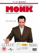 Monk Season 5 DVD R4