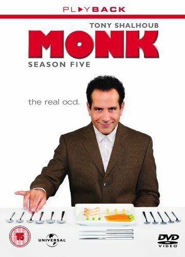 Monk Season 5 DVD R4