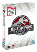 Jurassic Park DVD Collection Box Set Jurassic World R4 New Sealed
