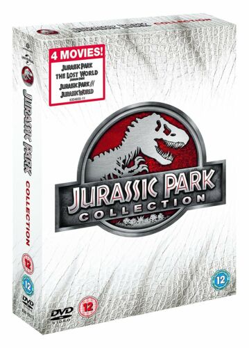 Jurassic Park DVD Collection Box Set Jurassic World R4 New Sealed