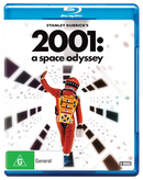 A 2001 - Space Odyssey (Blu-ray, 2018, 2-Disc Set)