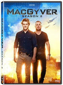 Macgyver: Season Series 2 DVD New Sealed