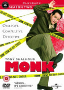 Monk Season 2 DVD R4