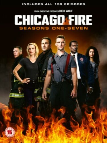 Chicago Fire the Complete Seasons Series 1 2 3 4 5 6 & 7 DVD Box Set R4 New