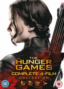 Hunger Games Complete Collection DVD Box Set Catching Fire Mockingjay Part 1 & 2