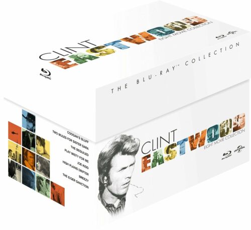 Clint Eastwood The Blu-ray Collection Box Set Region Free New Sealed