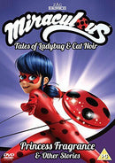 Miraculous Tales of Ladybug & Cat Noir Princess Fragrance & Other story Vo 3 DVD