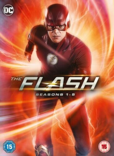 The Flash Complete Season Series 1, 2, 3, 4 & 5 DVD Box Set New