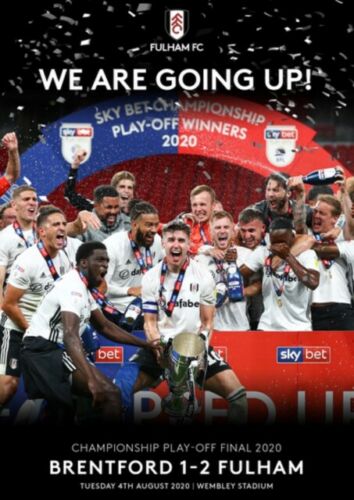 Fulham FC: We Are Going Up! - Championship Play-off Final 2020 DVD New