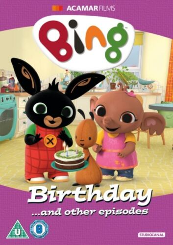 Bing: Birthday... And Other Episodes DVD New