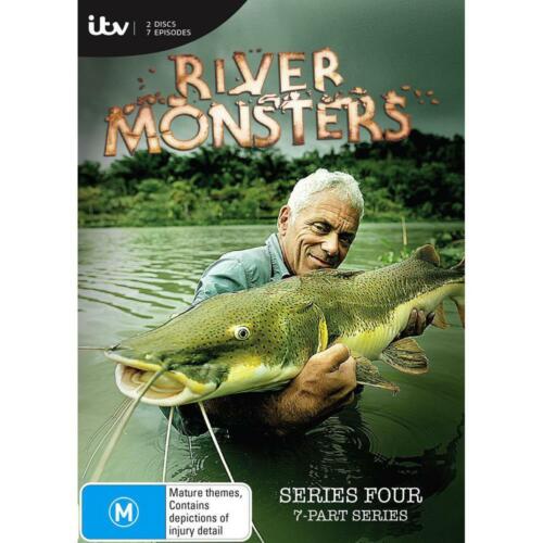 River Monsters: Season 4 DVD Region 4 Jeremy Wade New & Sealed