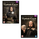 Upstart Crow Series Season 1 & 2 DVD Set R4 Will Shakespeare BBC