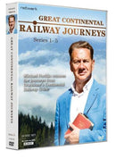 Great Continental Railways Journeys Season Series 1+2+3+4+5 DVD Box Set New