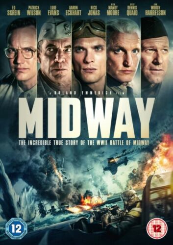 Midway DVD New Woody Harrelson, Jake Weber,