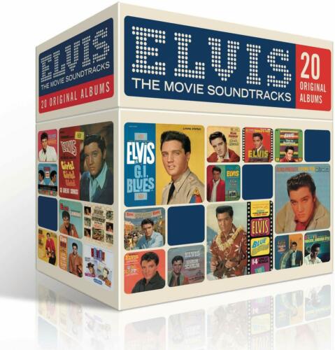 The Perfect Elvis Presley Soundtrack Collection Soundtracks CD Box Set 20 CDS