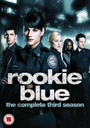 Rookie Blue Season 3 DVD Region 2 New Sealed