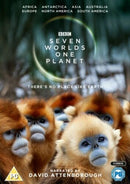 Seven Worlds, One Planet David Attenborough DVD R4 IN STOCK
