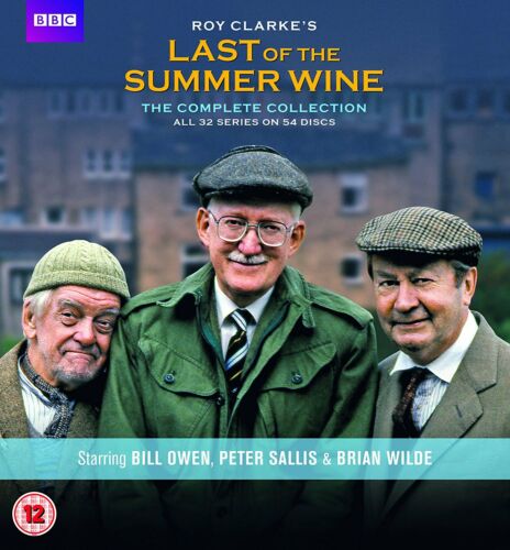 Last Of The Summer Wine The complete Series Season 1 - 32 DVD Box Set "Clearance