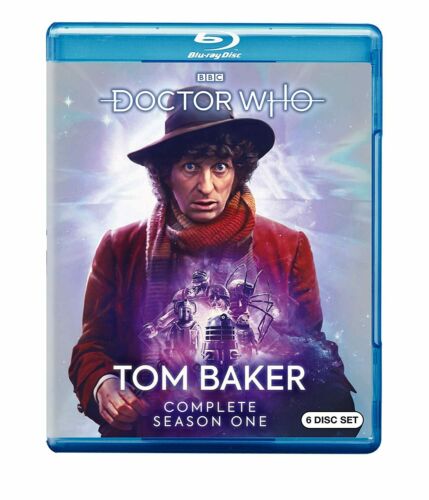 Doctor Who: Tom Baker Complete First Season Series 1 Blu ray RB BBC