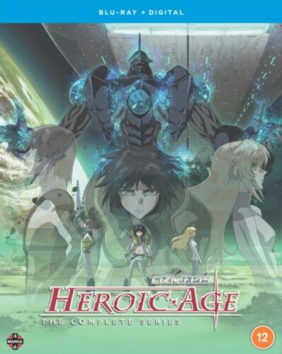 Heroic Age: The Complete Series Blu Ray RB