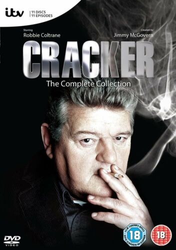 Cracker - The Complete Collection DVD Box Set R2