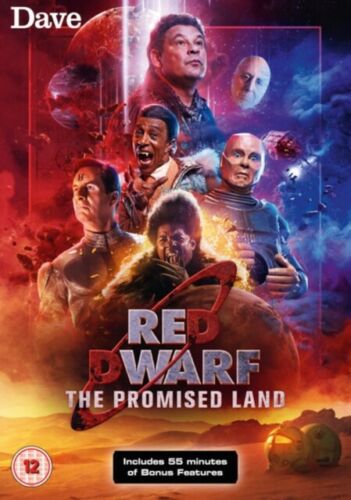 Red Dwarf: The Promised Land DVD R4 New Sealed