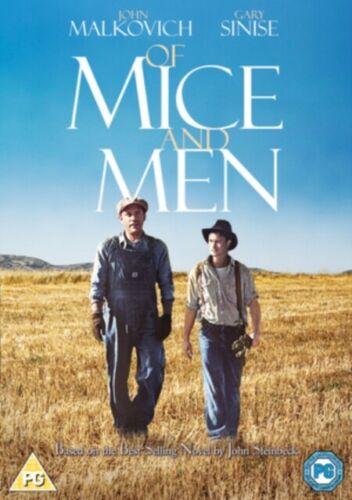 Of Mice and Men DVD R4 New Gary Sinise, John Malkovich