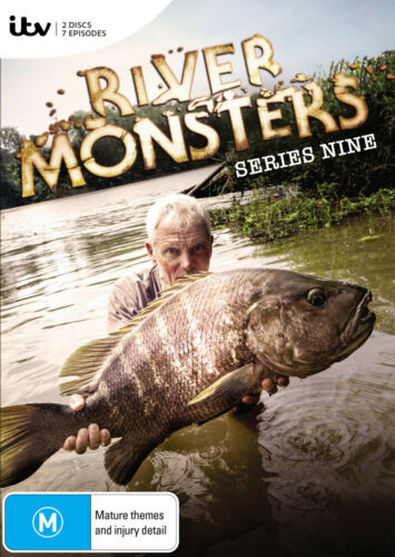 River Monsters : Season Series 9 DVD R4 New