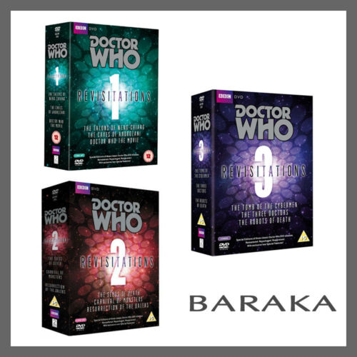 Doctor Who Revisitations Volume 1, 2 & 3 R4 DVD Box Set