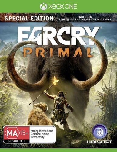 Far Cry: Primal Special Edition Microsoft Xbox One Xboxone Game new sealed