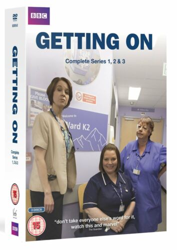 Getting On Seasons Series 1, 2 & 3 Box set DVD R4 New & Sealed