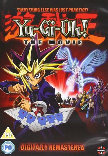 Yu Gi Oh! The Movie Digitally Remastered DVD New Sealed