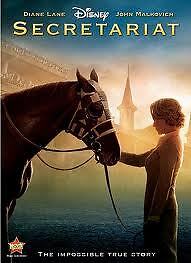 SECRETARIAT 2010 Diane Lane Disney Family Horse Racing R4 New&Sealed DVD