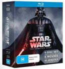Star Wars: The Complete Saga Blu-ray New & Sealed Region B